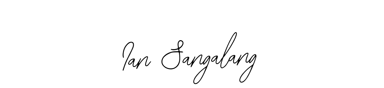 See photos of Ian Sangalang official signature by Spectra . Check more albums & portfolios. Read reviews & check more about Bearetta-2O07w font. Ian Sangalang signature style 12 images and pictures png