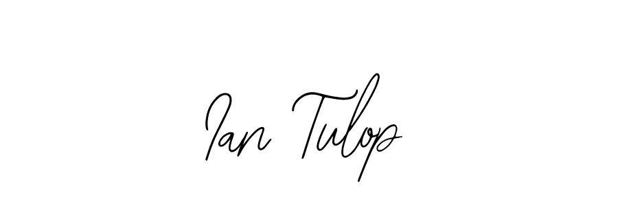 Best and Professional Signature Style for Ian Tulop. Bearetta-2O07w Best Signature Style Collection. Ian Tulop signature style 12 images and pictures png