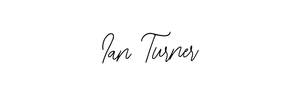 Ian Turner stylish signature style. Best Handwritten Sign (Bearetta-2O07w) for my name. Handwritten Signature Collection Ideas for my name Ian Turner. Ian Turner signature style 12 images and pictures png