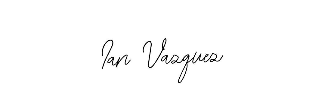 Also we have Ian Vazquez name is the best signature style. Create professional handwritten signature collection using Bearetta-2O07w autograph style. Ian Vazquez signature style 12 images and pictures png