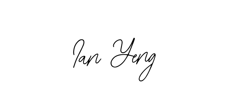 Make a beautiful signature design for name Ian Yeng. Use this online signature maker to create a handwritten signature for free. Ian Yeng signature style 12 images and pictures png