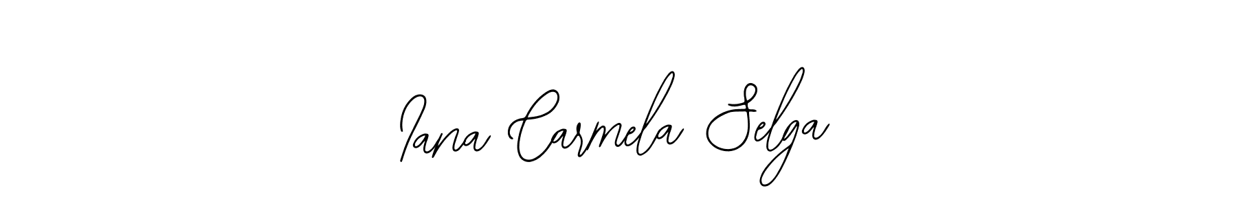 Once you've used our free online signature maker to create your best signature Bearetta-2O07w style, it's time to enjoy all of the benefits that Iana Carmela Selga name signing documents. Iana Carmela Selga signature style 12 images and pictures png