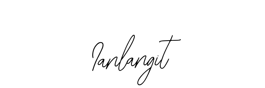 Make a beautiful signature design for name Ianlangit. Use this online signature maker to create a handwritten signature for free. Ianlangit signature style 12 images and pictures png
