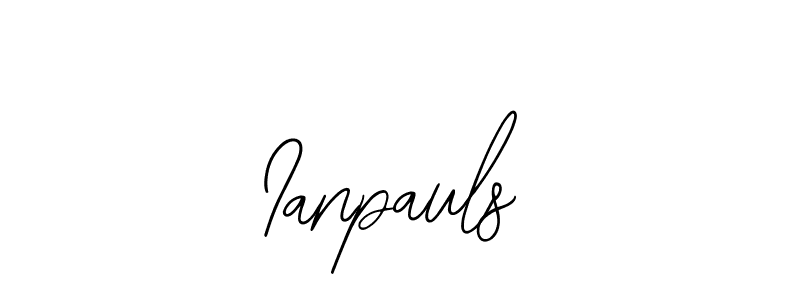 You can use this online signature creator to create a handwritten signature for the name Ianpauls. This is the best online autograph maker. Ianpauls signature style 12 images and pictures png