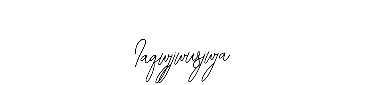 Once you've used our free online signature maker to create your best signature Bearetta-2O07w style, it's time to enjoy all of the benefits that Iaqwjjwusjwja name signing documents. Iaqwjjwusjwja signature style 12 images and pictures png