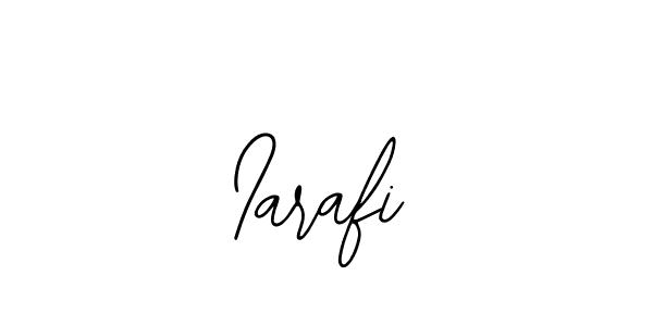 Similarly Bearetta-2O07w is the best handwritten signature design. Signature creator online .You can use it as an online autograph creator for name Iarafi. Iarafi signature style 12 images and pictures png