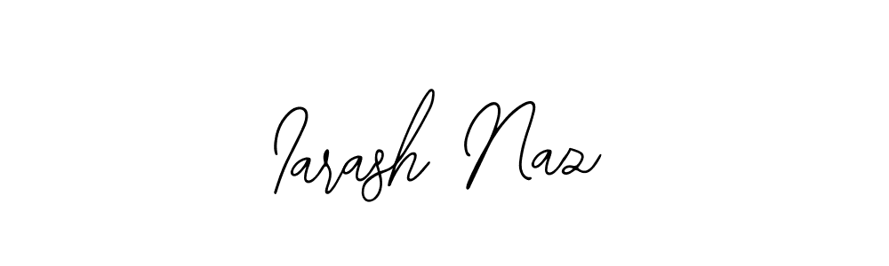 Make a short Iarash Naz signature style. Manage your documents anywhere anytime using Bearetta-2O07w. Create and add eSignatures, submit forms, share and send files easily. Iarash Naz signature style 12 images and pictures png