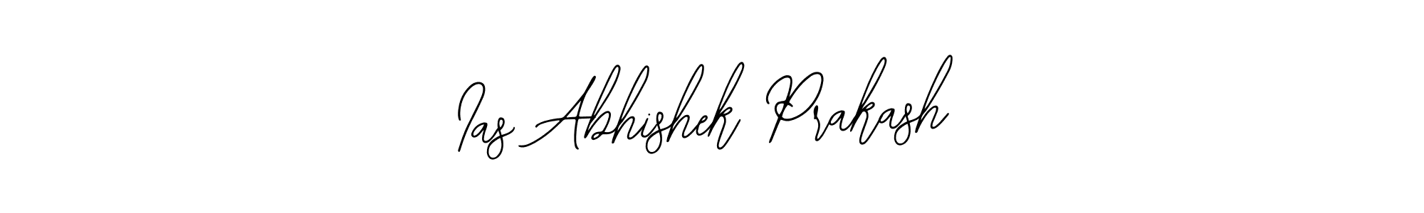 Also we have Ias Abhishek Prakash name is the best signature style. Create professional handwritten signature collection using Bearetta-2O07w autograph style. Ias Abhishek Prakash signature style 12 images and pictures png