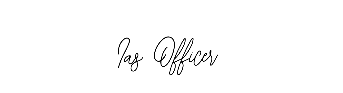 Make a beautiful signature design for name Ias Officer. With this signature (Bearetta-2O07w) style, you can create a handwritten signature for free. Ias Officer signature style 12 images and pictures png