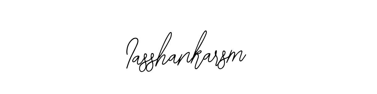 Iasshankarsm stylish signature style. Best Handwritten Sign (Bearetta-2O07w) for my name. Handwritten Signature Collection Ideas for my name Iasshankarsm. Iasshankarsm signature style 12 images and pictures png