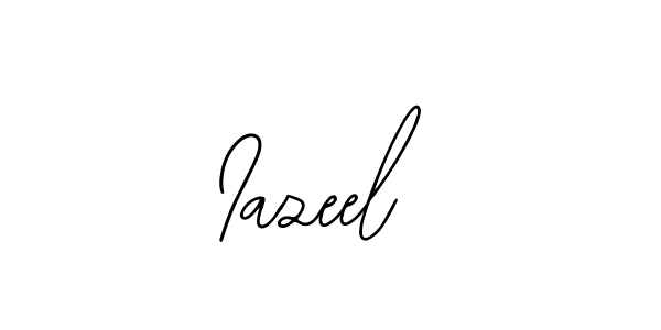 How to Draw Iazeel signature style? Bearetta-2O07w is a latest design signature styles for name Iazeel. Iazeel signature style 12 images and pictures png