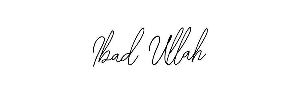 Make a beautiful signature design for name Ibad Ullah. Use this online signature maker to create a handwritten signature for free. Ibad Ullah signature style 12 images and pictures png