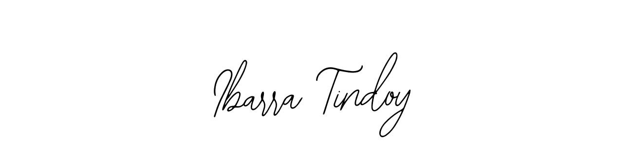 Bearetta-2O07w is a professional signature style that is perfect for those who want to add a touch of class to their signature. It is also a great choice for those who want to make their signature more unique. Get Ibarra Tindoy name to fancy signature for free. Ibarra Tindoy signature style 12 images and pictures png