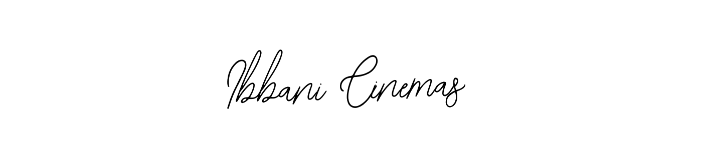 Make a beautiful signature design for name Ibbani Cinemas. With this signature (Bearetta-2O07w) style, you can create a handwritten signature for free. Ibbani Cinemas signature style 12 images and pictures png