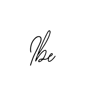 Similarly Bearetta-2O07w is the best handwritten signature design. Signature creator online .You can use it as an online autograph creator for name Ibe. Ibe signature style 12 images and pictures png