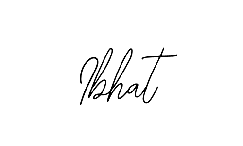 Make a beautiful signature design for name Ibhat. Use this online signature maker to create a handwritten signature for free. Ibhat signature style 12 images and pictures png