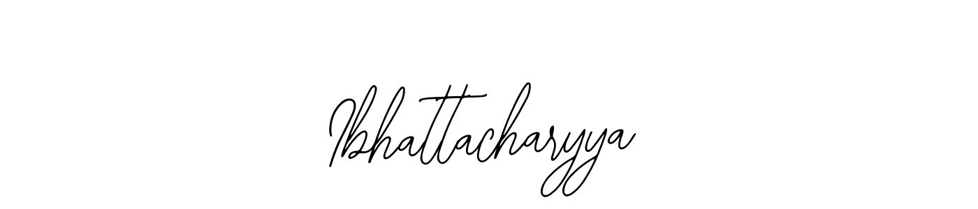 Use a signature maker to create a handwritten signature online. With this signature software, you can design (Bearetta-2O07w) your own signature for name Ibhattacharyya. Ibhattacharyya signature style 12 images and pictures png