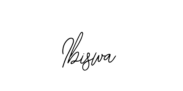 How to make Ibiswa signature? Bearetta-2O07w is a professional autograph style. Create handwritten signature for Ibiswa name. Ibiswa signature style 12 images and pictures png