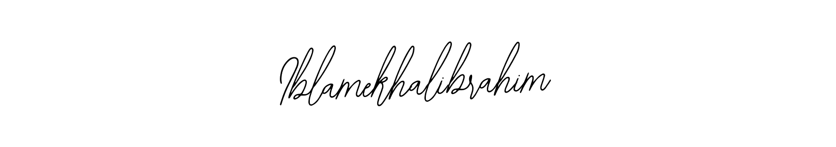 Best and Professional Signature Style for Iblamekhalibrahim. Bearetta-2O07w Best Signature Style Collection. Iblamekhalibrahim signature style 12 images and pictures png