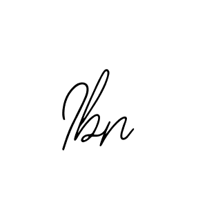 The best way (Bearetta-2O07w) to make a short signature is to pick only two or three words in your name. The name Ibn include a total of six letters. For converting this name. Ibn signature style 12 images and pictures png