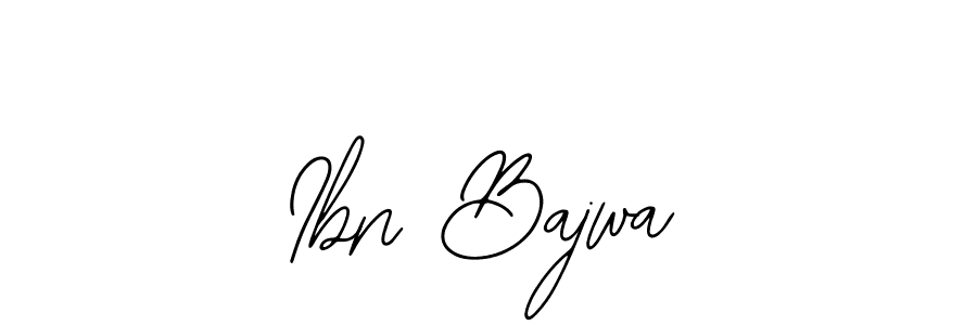 if you are searching for the best signature style for your name Ibn Bajwa. so please give up your signature search. here we have designed multiple signature styles  using Bearetta-2O07w. Ibn Bajwa signature style 12 images and pictures png