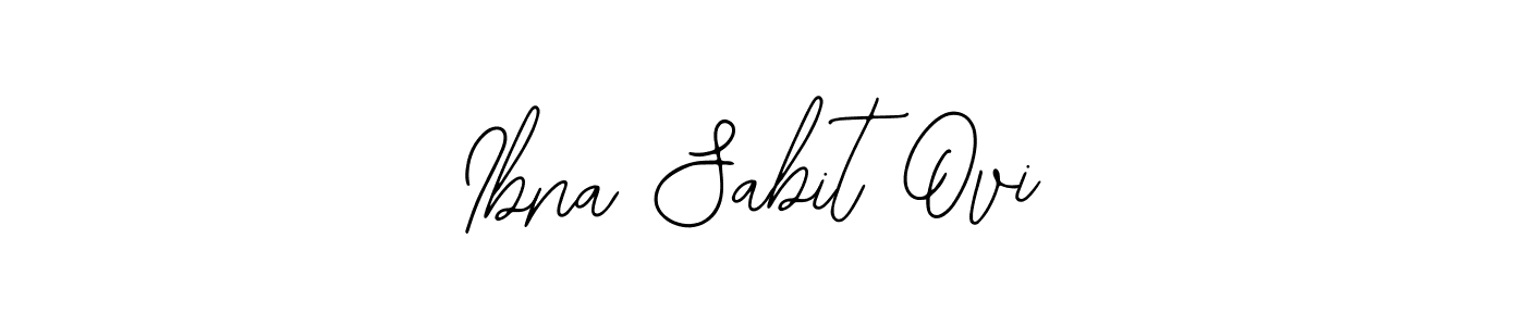 Also You can easily find your signature by using the search form. We will create Ibna Sabit Ovi name handwritten signature images for you free of cost using Bearetta-2O07w sign style. Ibna Sabit Ovi signature style 12 images and pictures png