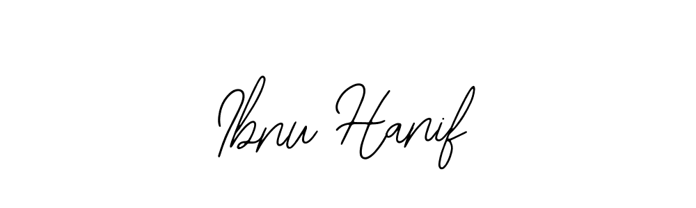 Best and Professional Signature Style for Ibnu Hanif. Bearetta-2O07w Best Signature Style Collection. Ibnu Hanif signature style 12 images and pictures png