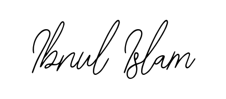 Discover the perfect balance of readability and style for Ibnul Islam with Bearetta-2O07w font. Create your dream signature today. Ibnul Islam signature style 12 images and pictures png