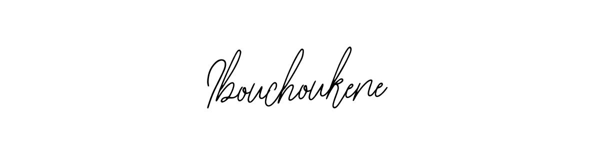 The best way (Bearetta-2O07w) to make a short signature is to pick only two or three words in your name. The name Ibouchoukene include a total of six letters. For converting this name. Ibouchoukene signature style 12 images and pictures png