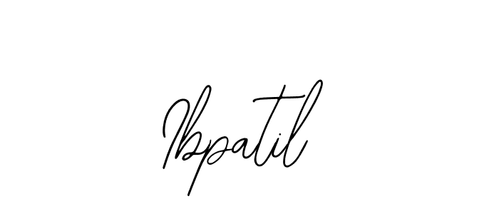 Make a beautiful signature design for name Ibpatil. Use this online signature maker to create a handwritten signature for free. Ibpatil signature style 12 images and pictures png