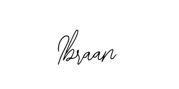 Ibraan stylish signature style. Best Handwritten Sign (Bearetta-2O07w) for my name. Handwritten Signature Collection Ideas for my name Ibraan. Ibraan signature style 12 images and pictures png