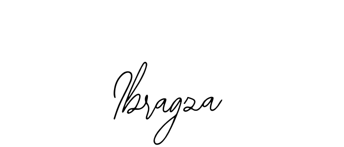 The best way (Bearetta-2O07w) to make a short signature is to pick only two or three words in your name. The name Ibragza include a total of six letters. For converting this name. Ibragza signature style 12 images and pictures png