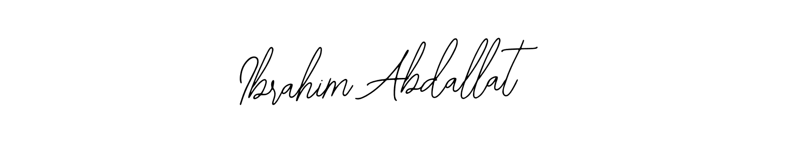Also You can easily find your signature by using the search form. We will create Ibrahim Abdallat name handwritten signature images for you free of cost using Bearetta-2O07w sign style. Ibrahim Abdallat signature style 12 images and pictures png