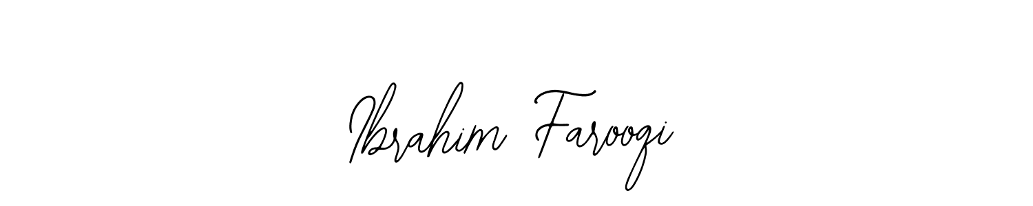 Here are the top 10 professional signature styles for the name Ibrahim Farooqi. These are the best autograph styles you can use for your name. Ibrahim Farooqi signature style 12 images and pictures png