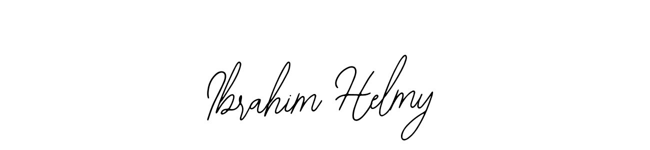 Ibrahim Helmy stylish signature style. Best Handwritten Sign (Bearetta-2O07w) for my name. Handwritten Signature Collection Ideas for my name Ibrahim Helmy. Ibrahim Helmy signature style 12 images and pictures png