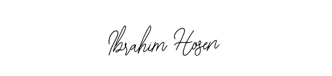 Also we have Ibrahim Hosen name is the best signature style. Create professional handwritten signature collection using Bearetta-2O07w autograph style. Ibrahim Hosen signature style 12 images and pictures png