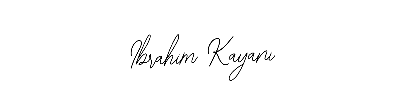 How to Draw Ibrahim Kayani signature style? Bearetta-2O07w is a latest design signature styles for name Ibrahim Kayani. Ibrahim Kayani signature style 12 images and pictures png