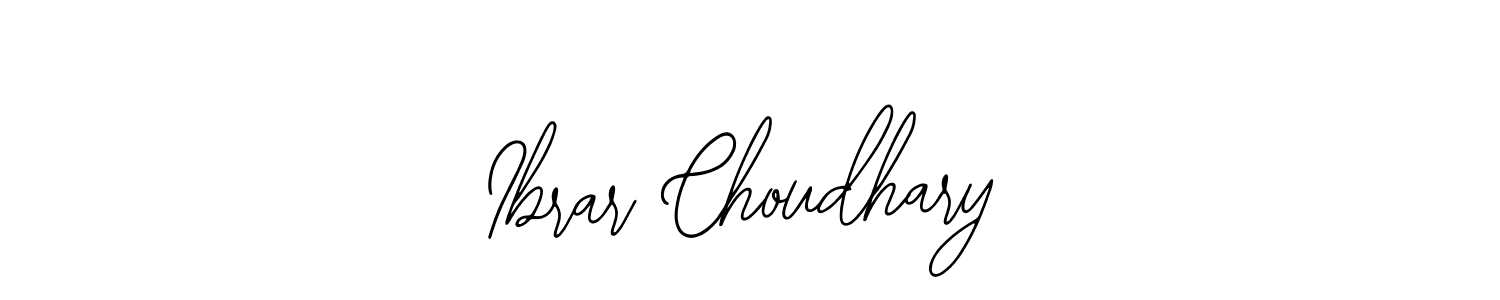 The best way (Bearetta-2O07w) to make a short signature is to pick only two or three words in your name. The name Ibrar Choudhary include a total of six letters. For converting this name. Ibrar Choudhary signature style 12 images and pictures png