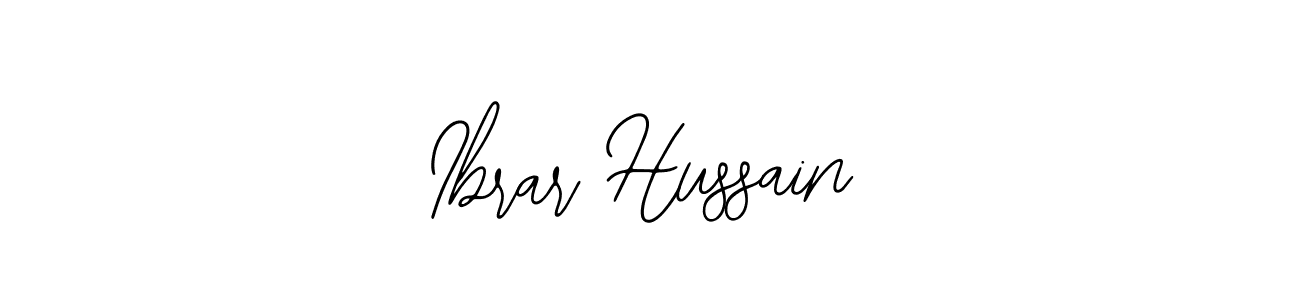 Use a signature maker to create a handwritten signature online. With this signature software, you can design (Bearetta-2O07w) your own signature for name Ibrar Hussain. Ibrar Hussain signature style 12 images and pictures png