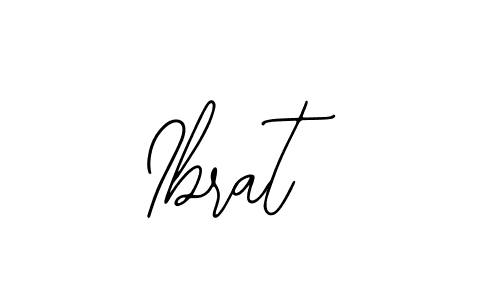 Ibrat stylish signature style. Best Handwritten Sign (Bearetta-2O07w) for my name. Handwritten Signature Collection Ideas for my name Ibrat. Ibrat signature style 12 images and pictures png