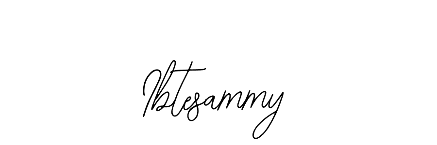 Make a beautiful signature design for name Ibtesammy. Use this online signature maker to create a handwritten signature for free. Ibtesammy signature style 12 images and pictures png