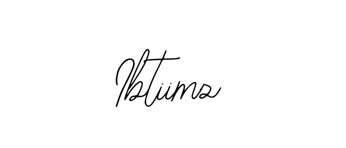 You can use this online signature creator to create a handwritten signature for the name Ibtiimz. This is the best online autograph maker. Ibtiimz signature style 12 images and pictures png
