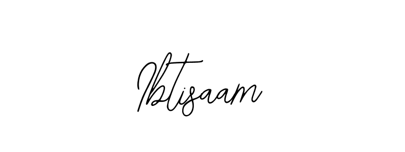 Create a beautiful signature design for name Ibtisaam. With this signature (Bearetta-2O07w) fonts, you can make a handwritten signature for free. Ibtisaam signature style 12 images and pictures png