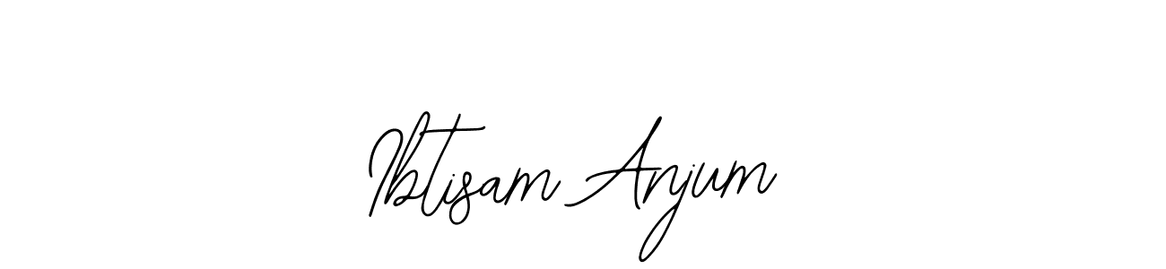 Create a beautiful signature design for name Ibtisam Anjum. With this signature (Bearetta-2O07w) fonts, you can make a handwritten signature for free. Ibtisam Anjum signature style 12 images and pictures png