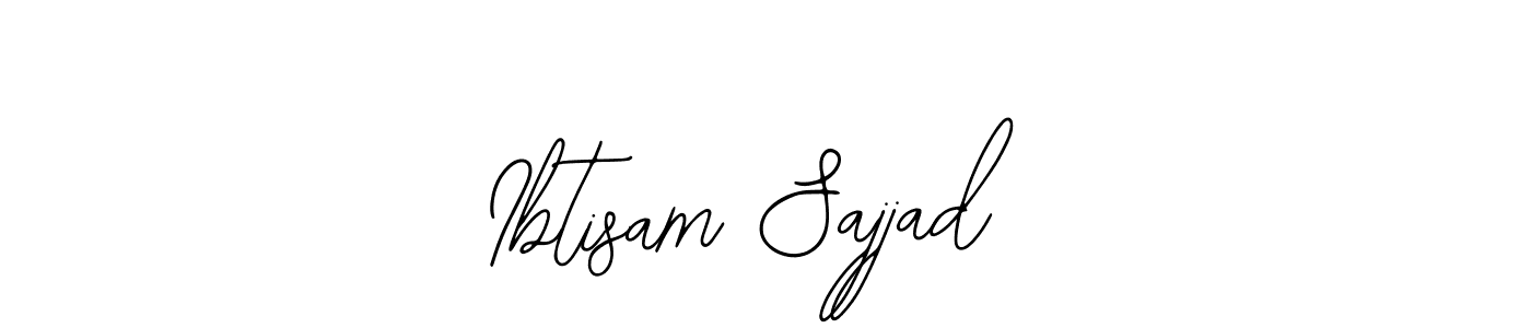 How to make Ibtisam Sajjad signature? Bearetta-2O07w is a professional autograph style. Create handwritten signature for Ibtisam Sajjad name. Ibtisam Sajjad signature style 12 images and pictures png