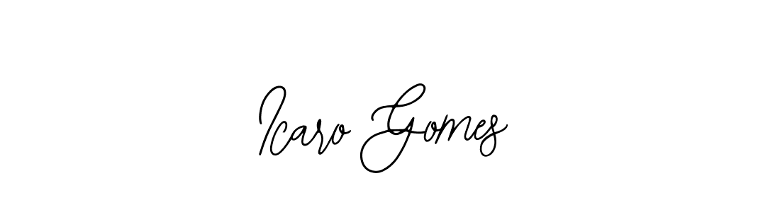 You can use this online signature creator to create a handwritten signature for the name Icaro Gomes. This is the best online autograph maker. Icaro Gomes signature style 12 images and pictures png