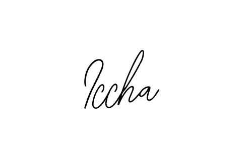 Check out images of Autograph of Iccha name. Actor Iccha Signature Style. Bearetta-2O07w is a professional sign style online. Iccha signature style 12 images and pictures png