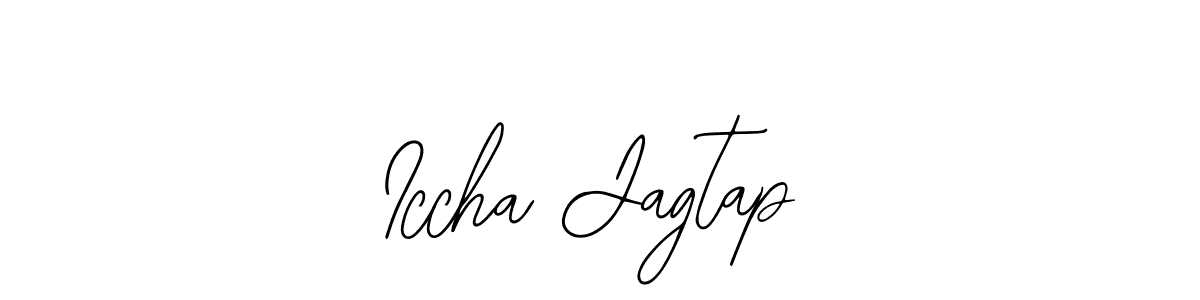 How to Draw Iccha Jagtap signature style? Bearetta-2O07w is a latest design signature styles for name Iccha Jagtap. Iccha Jagtap signature style 12 images and pictures png