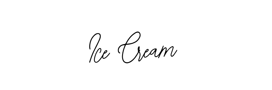 Also You can easily find your signature by using the search form. We will create Ice Cream name handwritten signature images for you free of cost using Bearetta-2O07w sign style. Ice Cream signature style 12 images and pictures png