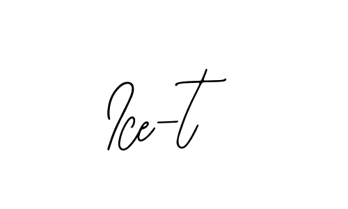 Ice-t stylish signature style. Best Handwritten Sign (Bearetta-2O07w) for my name. Handwritten Signature Collection Ideas for my name Ice-t. Ice-t signature style 12 images and pictures png